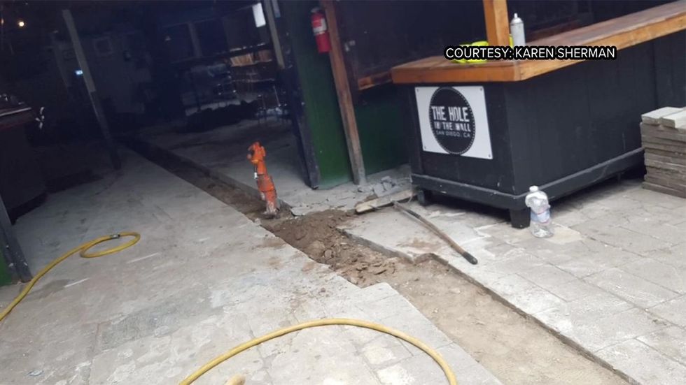 San Diego’s Oldest Gay Bar Deluged by Outpouring of Raw Sewage