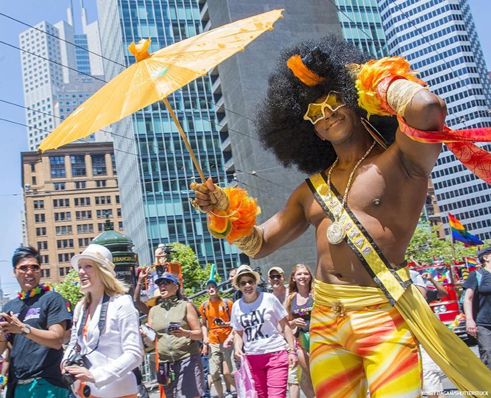 San Francisco is the number 4 domestic destination for Pride so far in 2022