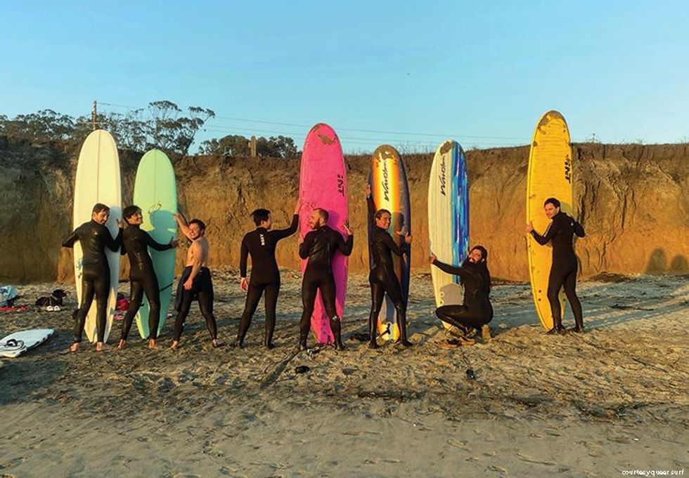 San Francisco\u2019s Queer Surf wants to make learning to surf less intimidating for the LGBTQ+ community