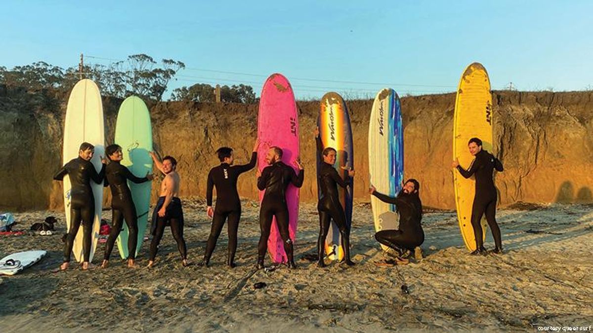San Francisco’s Queer Surf wants to make learning to surf less intimidating for the LGBTQ+ community