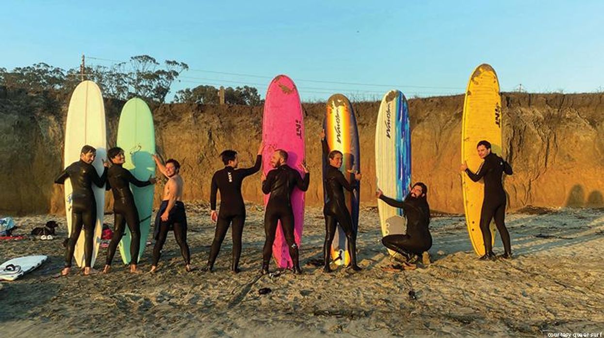 San Francisco’s Queer Surf wants to make learning to surf less intimidating for the LGBTQ+ community