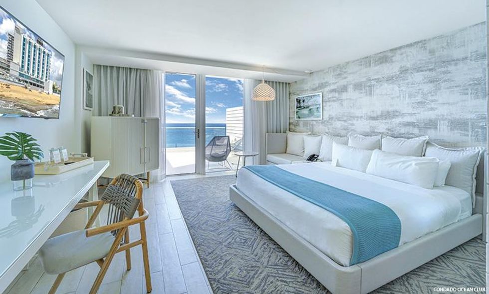 San Juan, Puerto Rico is Perfect Mix of Nature and Nightlife - Condado Ocean Club suite