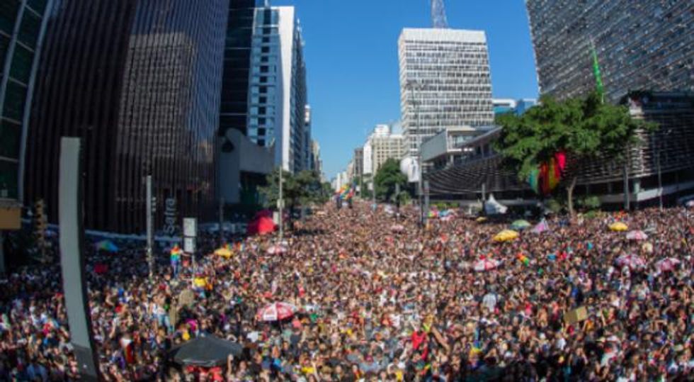 Sao Paulo Pride Parade