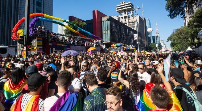 Sao Paulo Pride Parade