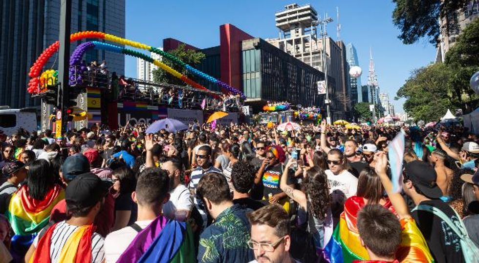 Sao Paulo Pride Parade
