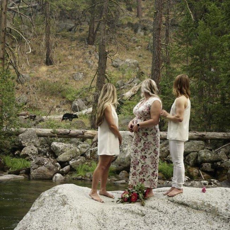 Sarka Pancochova Kaileen Barley and bear