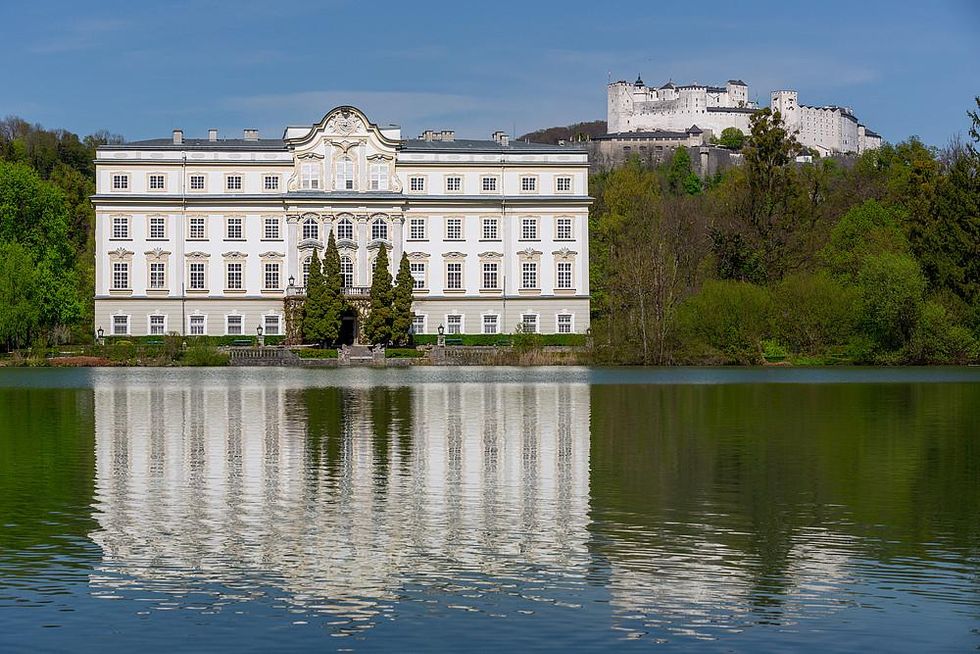SCHLOSS LEOPOLDSKRON, SALZBURG, AUSTRIA