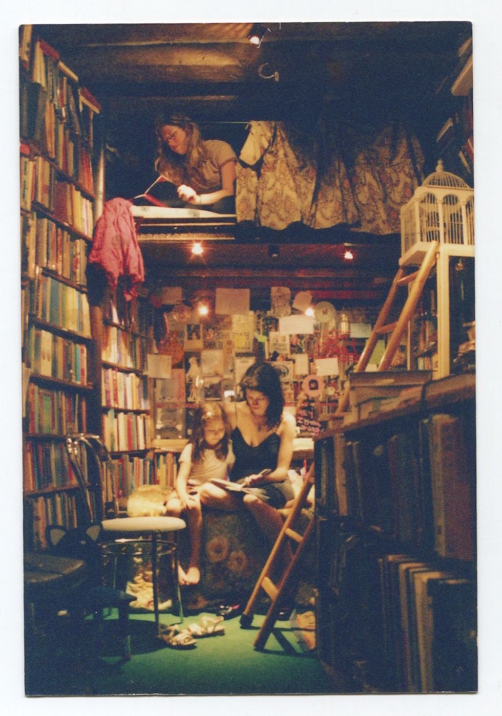 Sco Reading Loft In Childrens Section