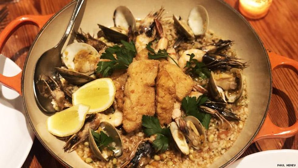 Seafood Pilau at Lowcountry