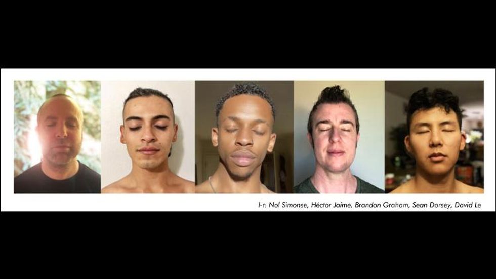 Sean Dorsey Dance performers starring in The Lost Art of Dreaming