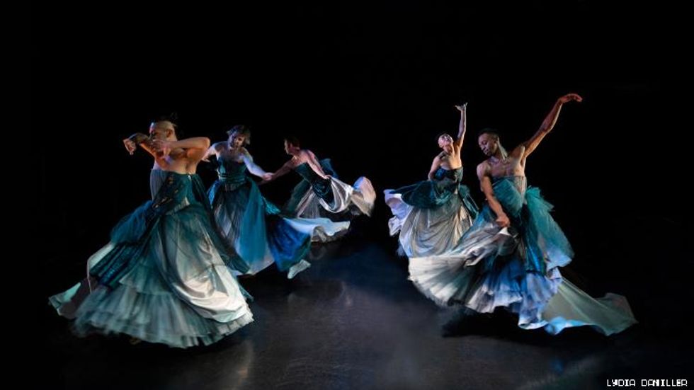 Sean Dorsey Dance performs The Lost Art of Dreaming