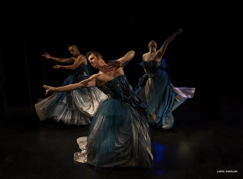 Sean Dorsey Dance's choreographer Sean Dorsey performs in The Lost Art of Dreaming