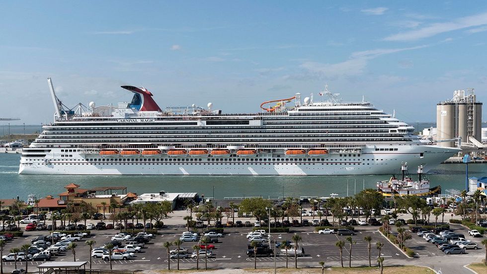 Search Continues After Man Goes Overboard on First Cruise