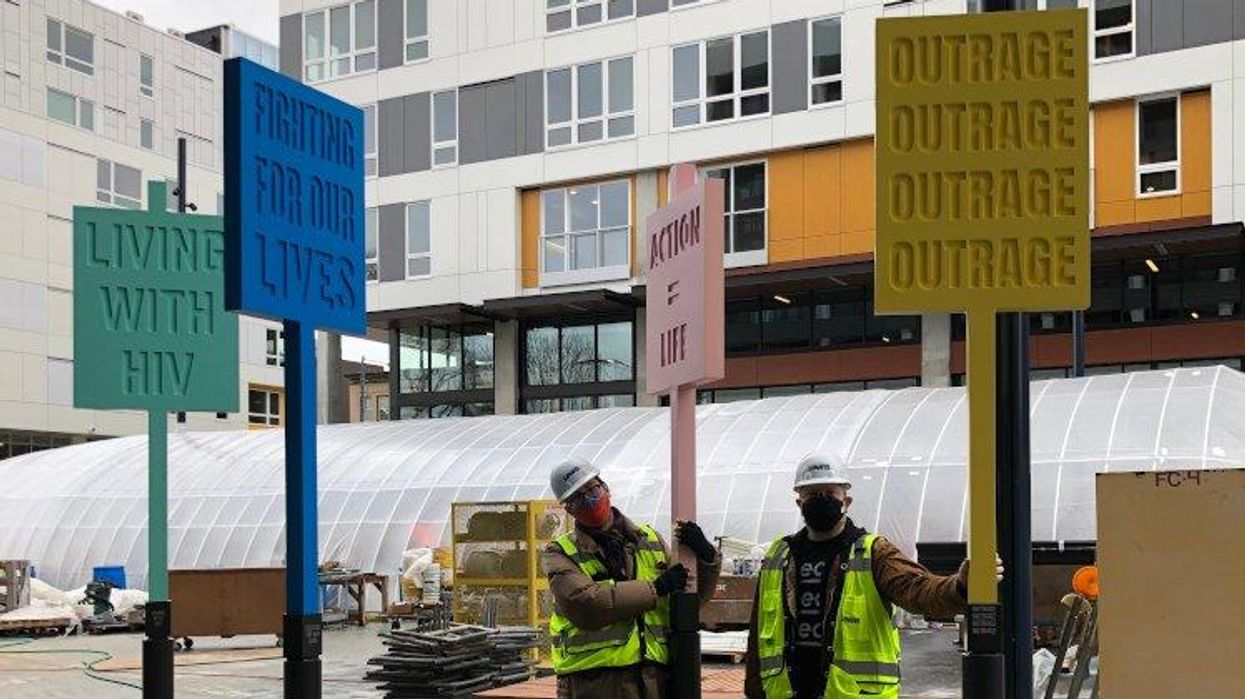 Seattle AIDS memorial