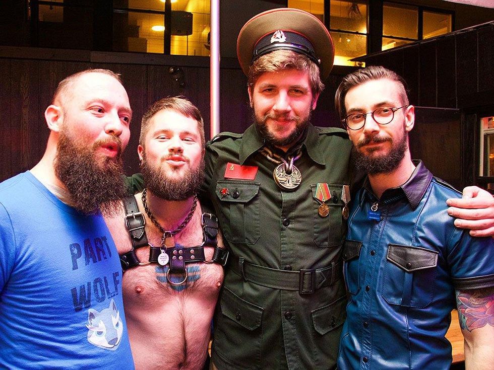 Seattle's Daddies and Daddy Boys