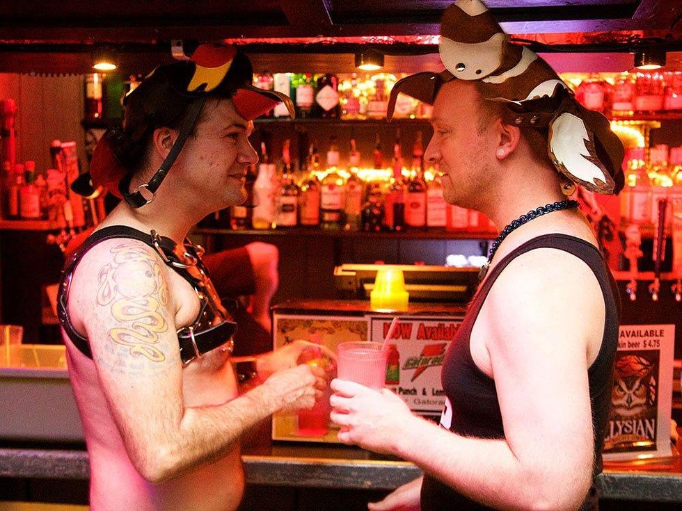 Seattle's Daddies and Daddy Boys