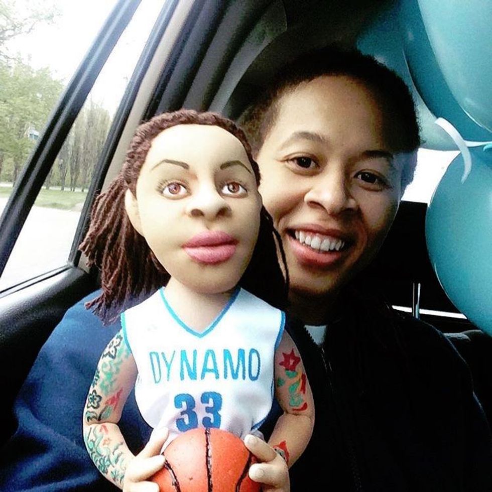 Seimone Augustus, USA (Basketball)