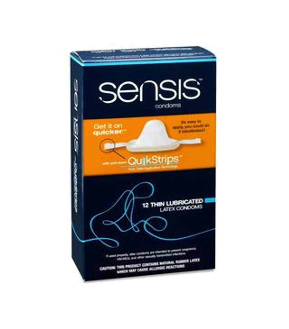 Sensis condoms