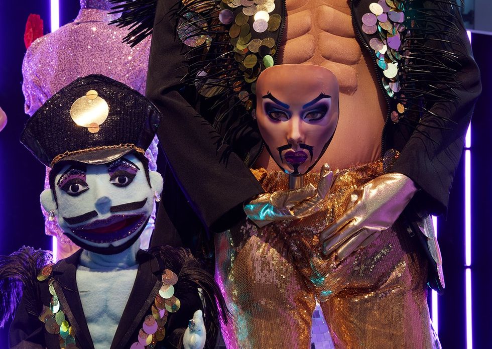 Sexy Galexy performance costumes in Absolutely Queer