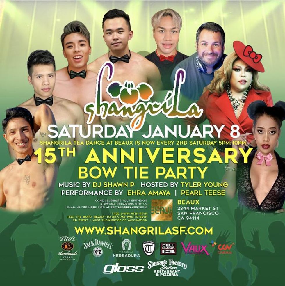 ShangriLa SF Black Tie Anniversary Event Postponed to February
