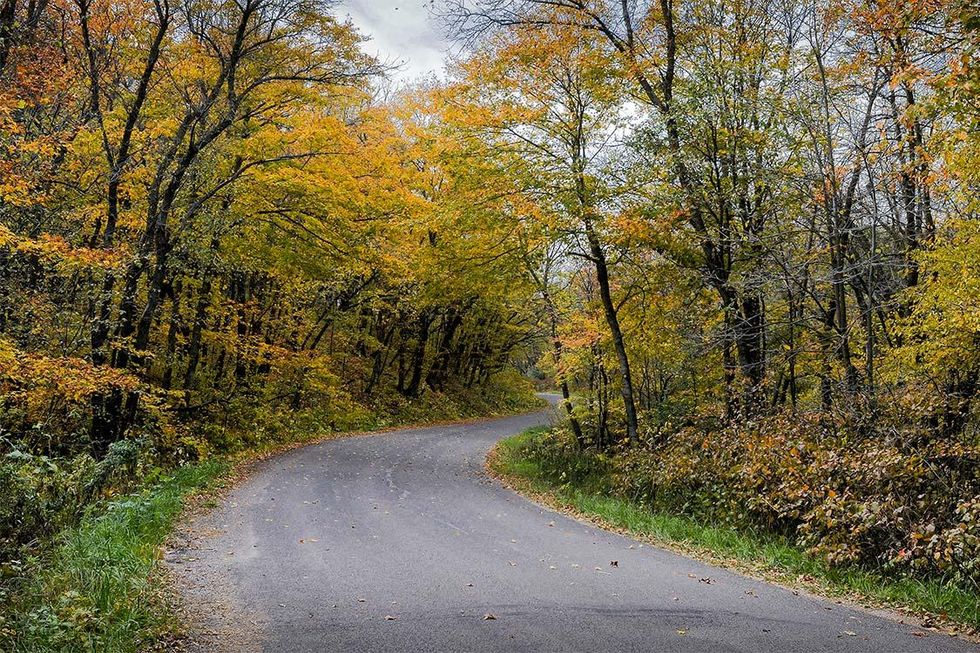 Sica Hollow, South Dakota