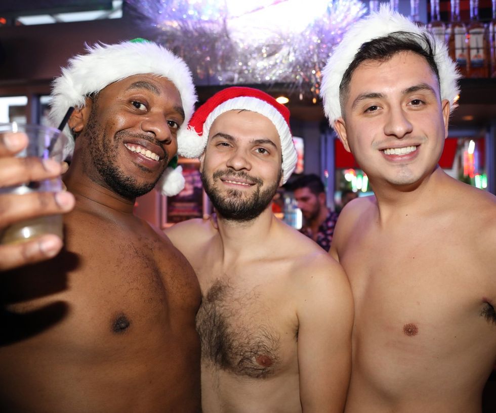 Sidetrack Chicago Santa Speedo Run 2023