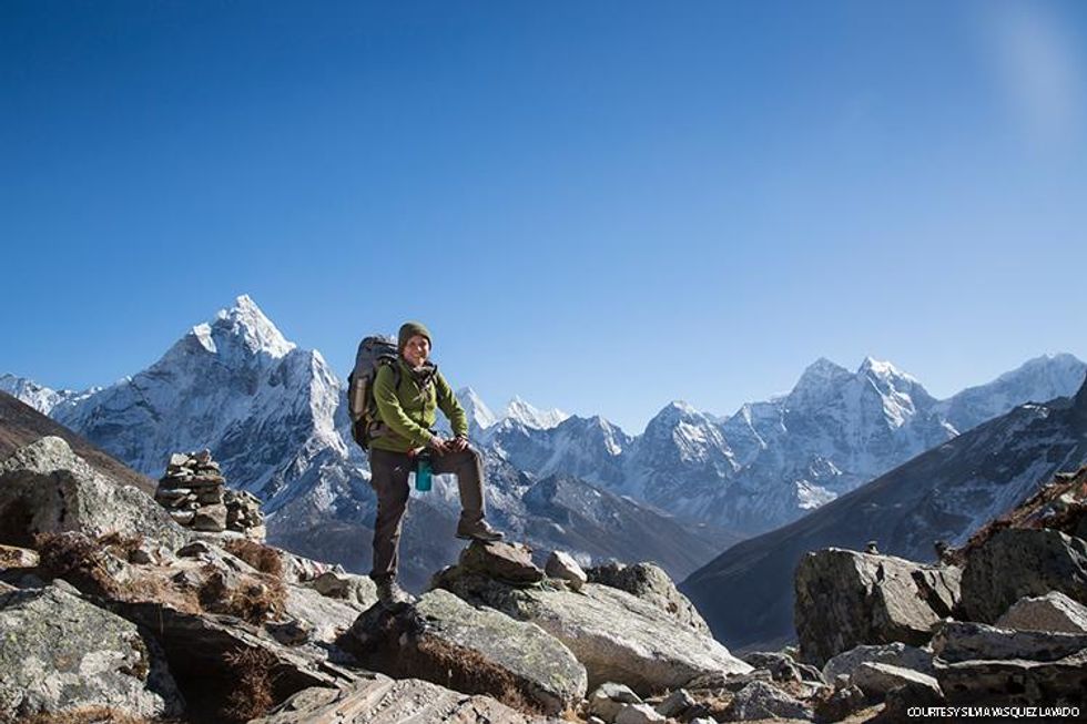 Silvia Vasquez-Lavado Uses Nature To Help Survivors Heal