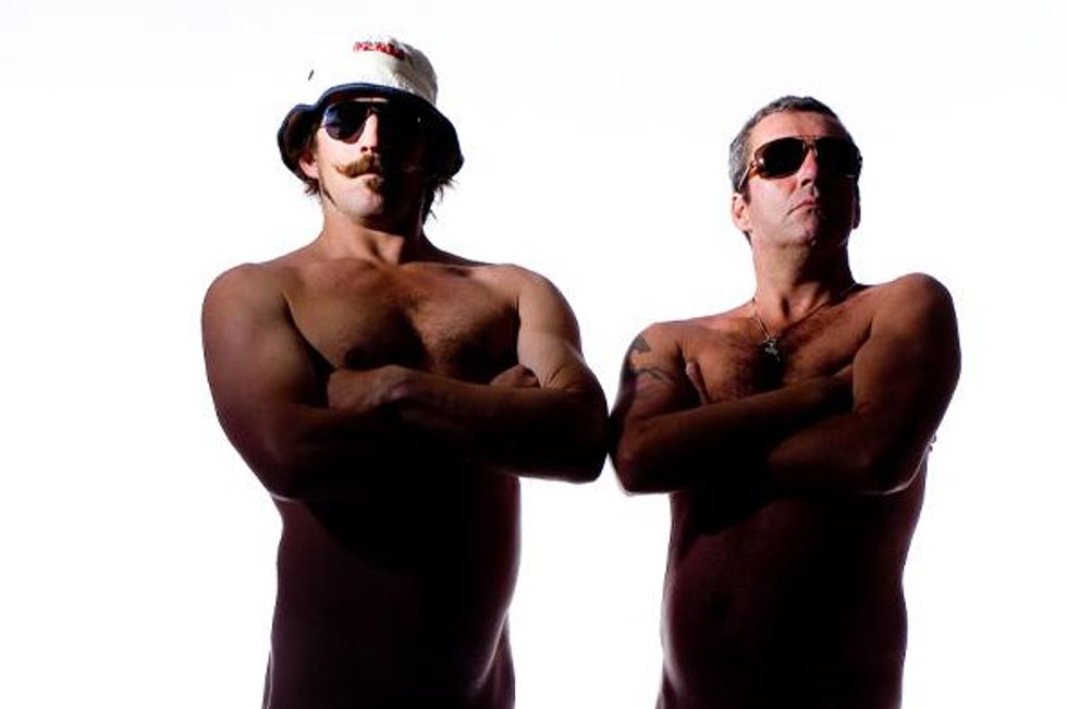 Simon Morley and David Friendly