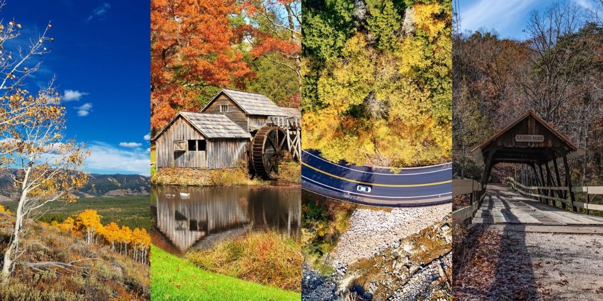 These 6 road trips are perfect for fall colors