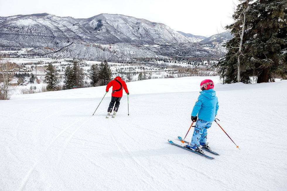 Ski lessons and personal tour guides from the pros from Aspen Snowmass Ski & Snowboard School