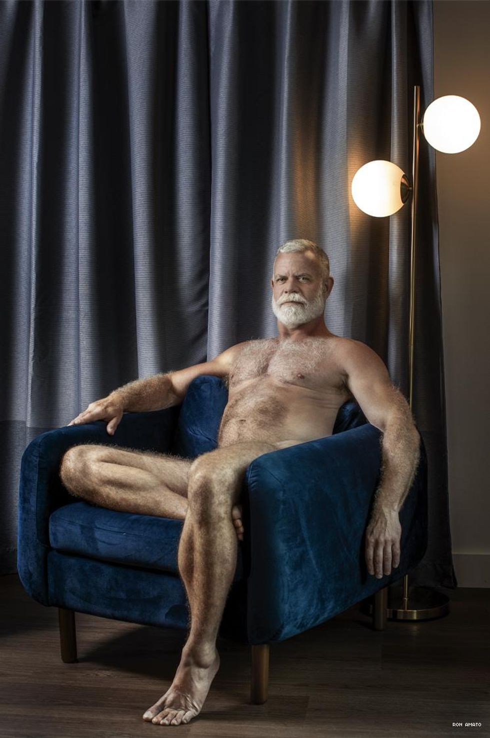 Skip pictured in Stowaway in P-town photo by Ron Amato