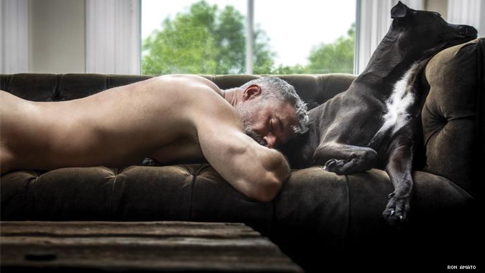 Skip pictured in Stowaway in P-town photo by Ron Amato