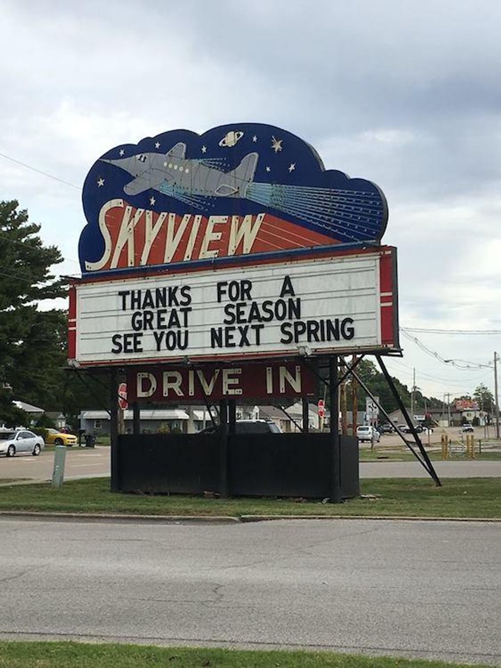 Skyview Drive In - Belleville, Illinois
