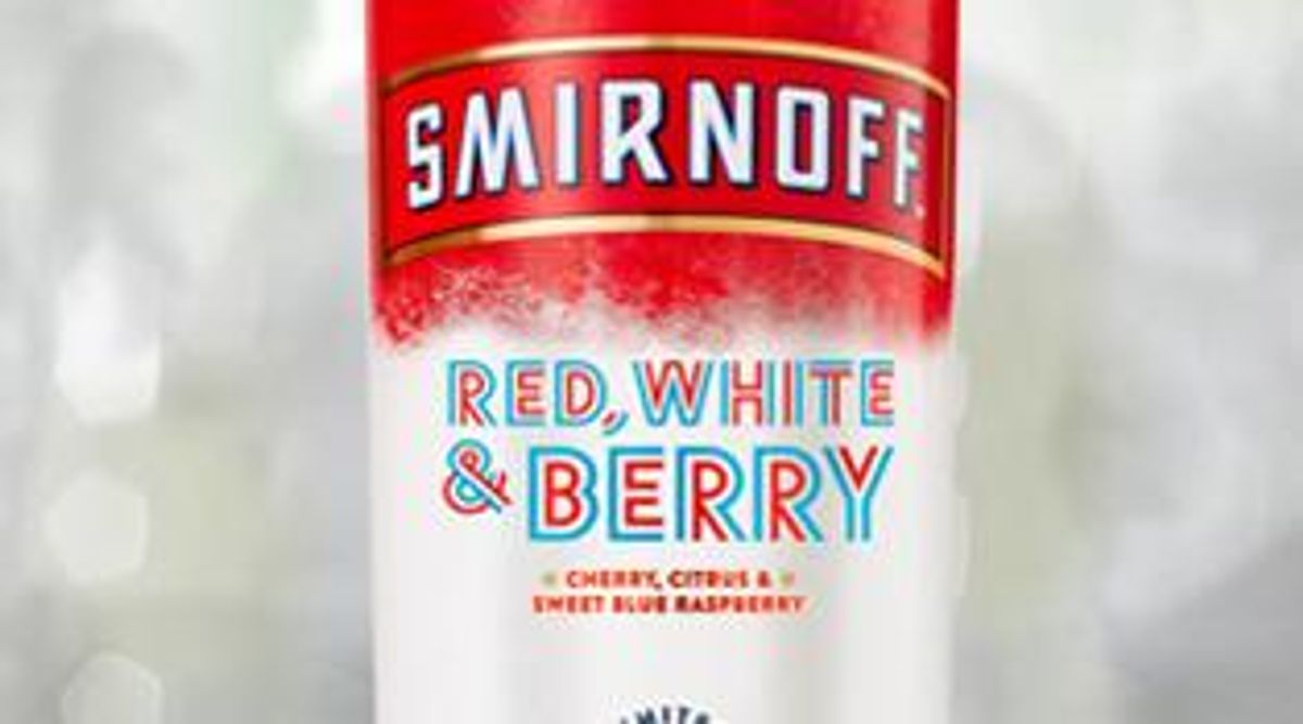 smirnoff red white and berry