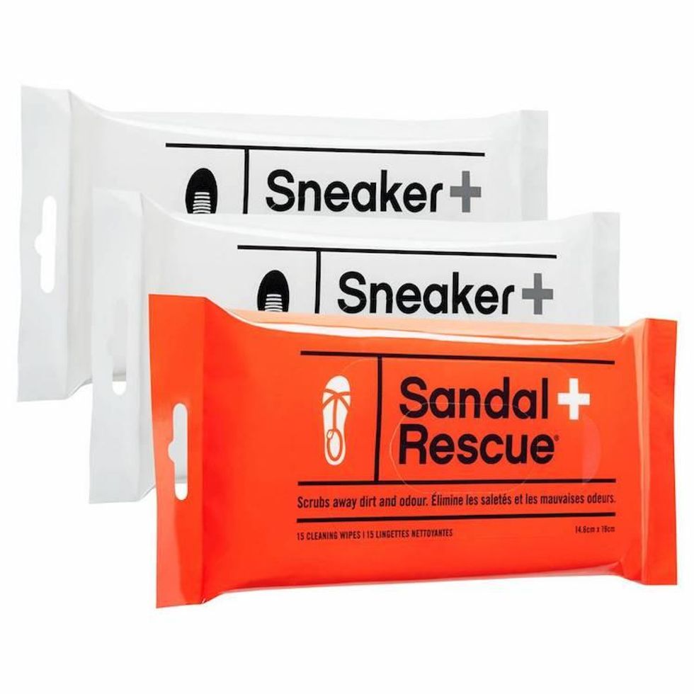 Sneaker Rescue All Natural Cleaning Wipes