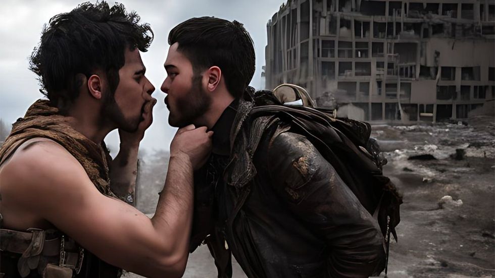Sniffies.com takes a deep, hard, and penetrating look at queer sex after the apocalypse – with pics!