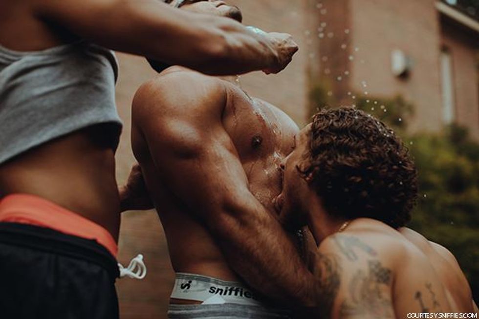 Sniffies investigates the queerness and homoeroticism inherent in frat culture \u2013 and here are the mouthwatering pics to prove it.