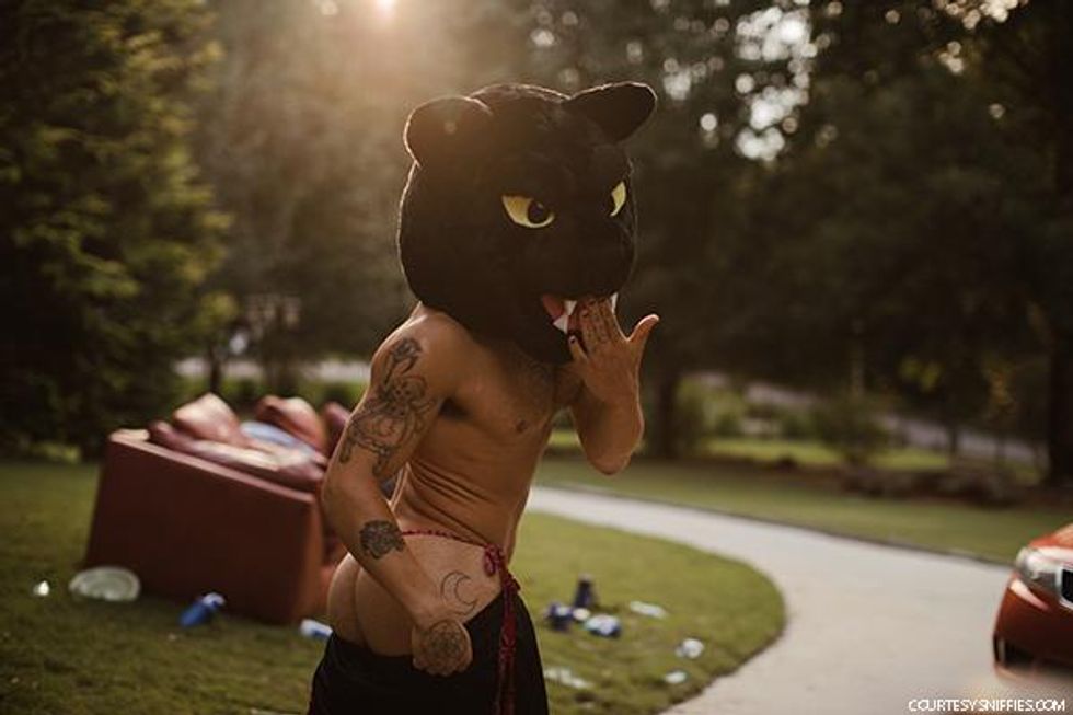 Sniffies investigates the queerness and homoeroticism inherent in frat culture \u2013 and here are the mouthwatering pics to prove it.