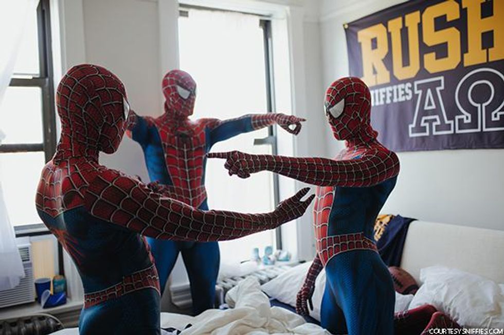 Sniffies investigates the queerness and homoeroticism inherent in frat culture \u2013 and here are the mouthwatering pics to prove it.