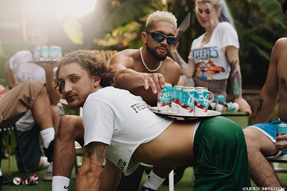 Sniffies investigates the queerness and homoeroticism inherent in frat culture \u2013 and here are the mouthwatering pics to prove it.