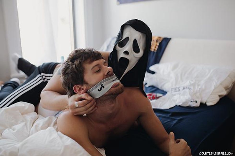 Sniffies investigates the queerness and homoeroticism inherent in frat culture \u2013 and here are the mouthwatering pics to prove it.