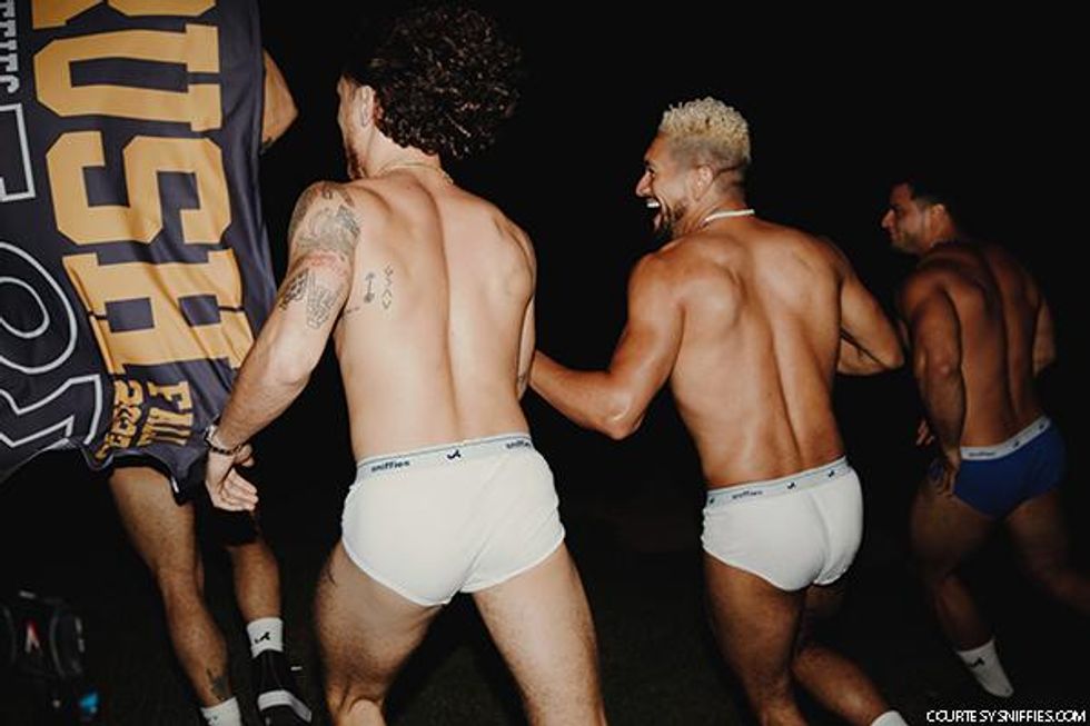 Sniffies investigates the queerness and homoeroticism inherent in frat culture \u2013 and here are the mouthwatering pics to prove it.