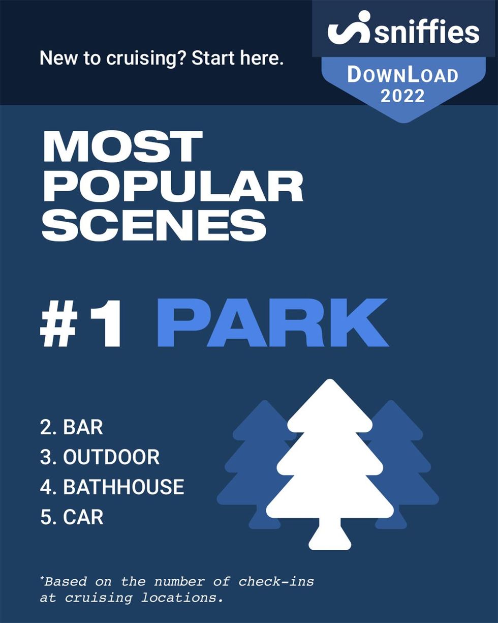 Sniffies Reveals Our Geographic Kinks for the Holidays