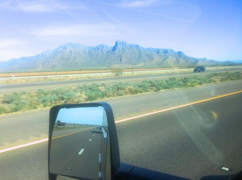 Somewhere in Arizona