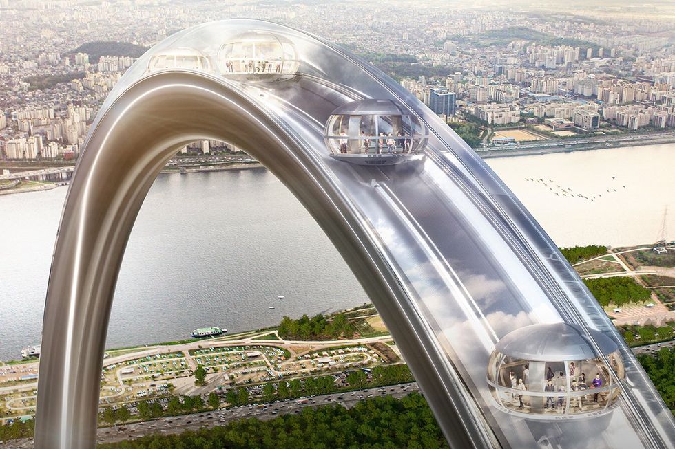 South Korea Plans World\u2019s Biggest Spokeless Ferris Wheel