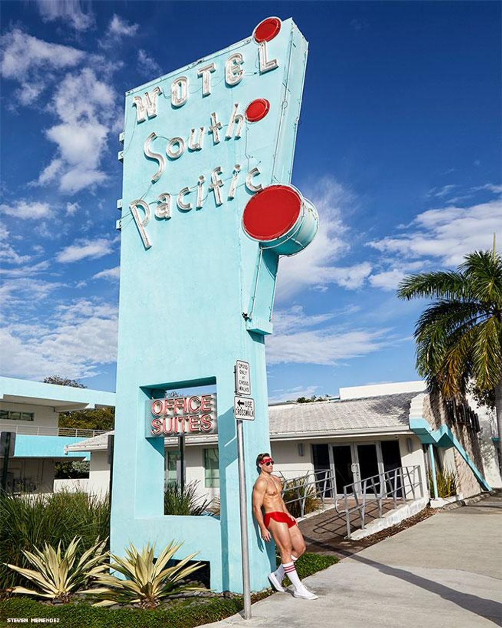 South Pacific Motel