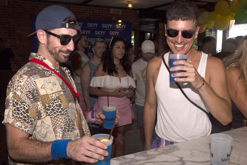 Southern Decadence Party Out Traveler EqualPride