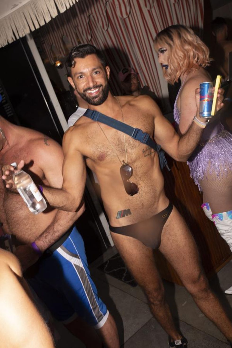 Southern Decadence Party Out Traveler EqualPride