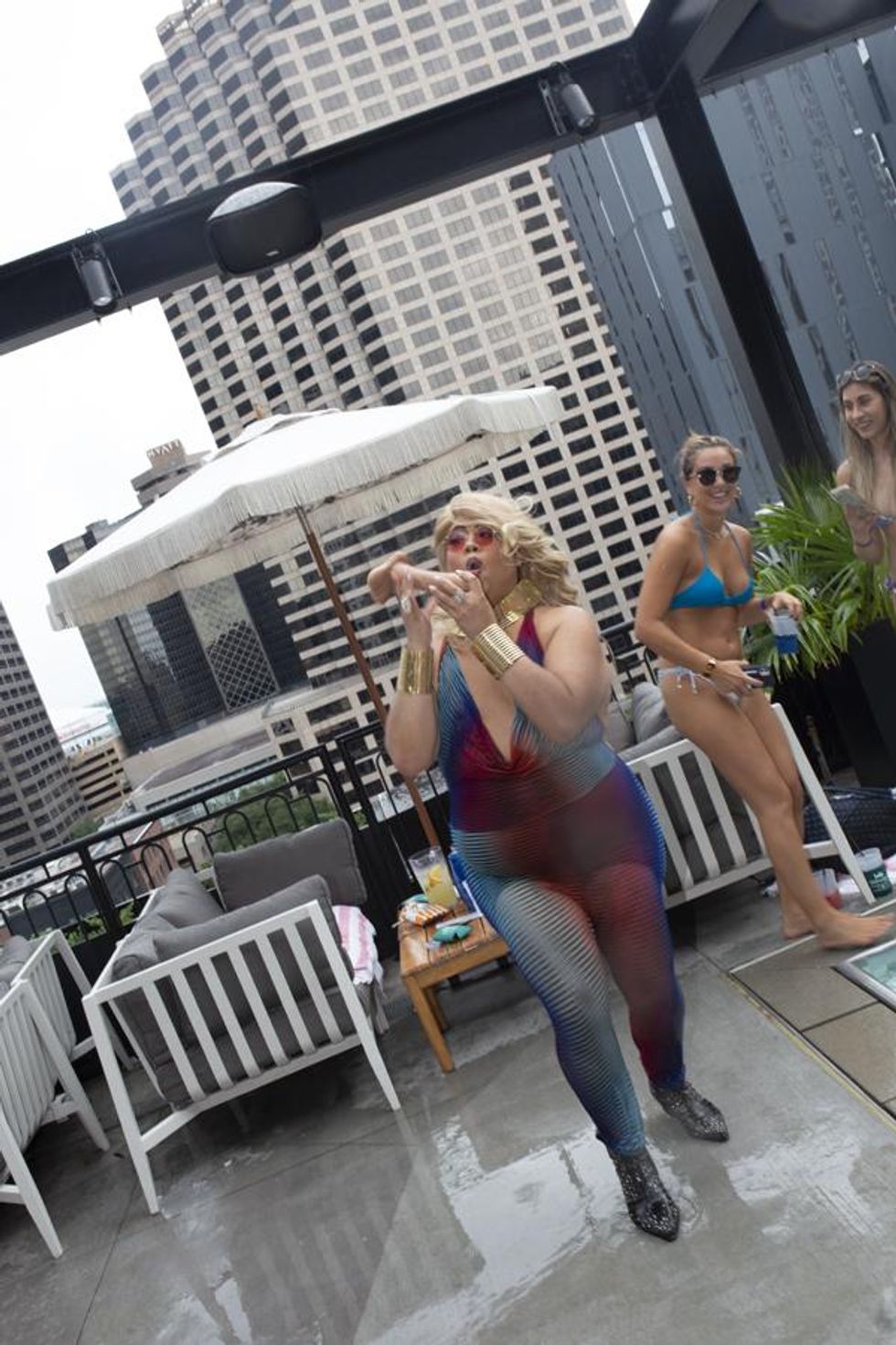 Southern Decadence Party Out Traveler EqualPride