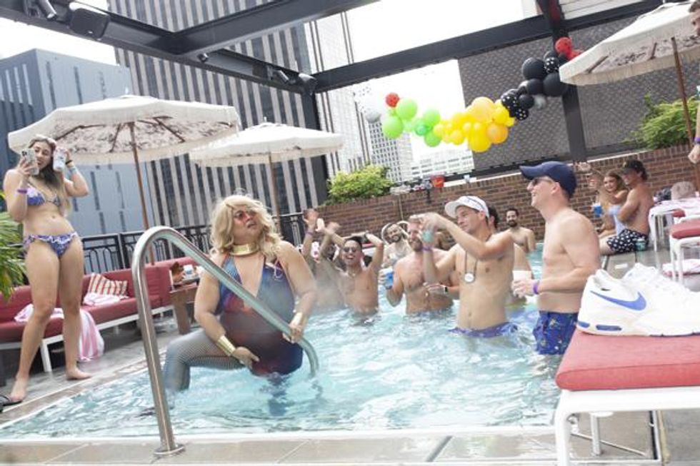 Southern Decadence Party Out Traveler EqualPride